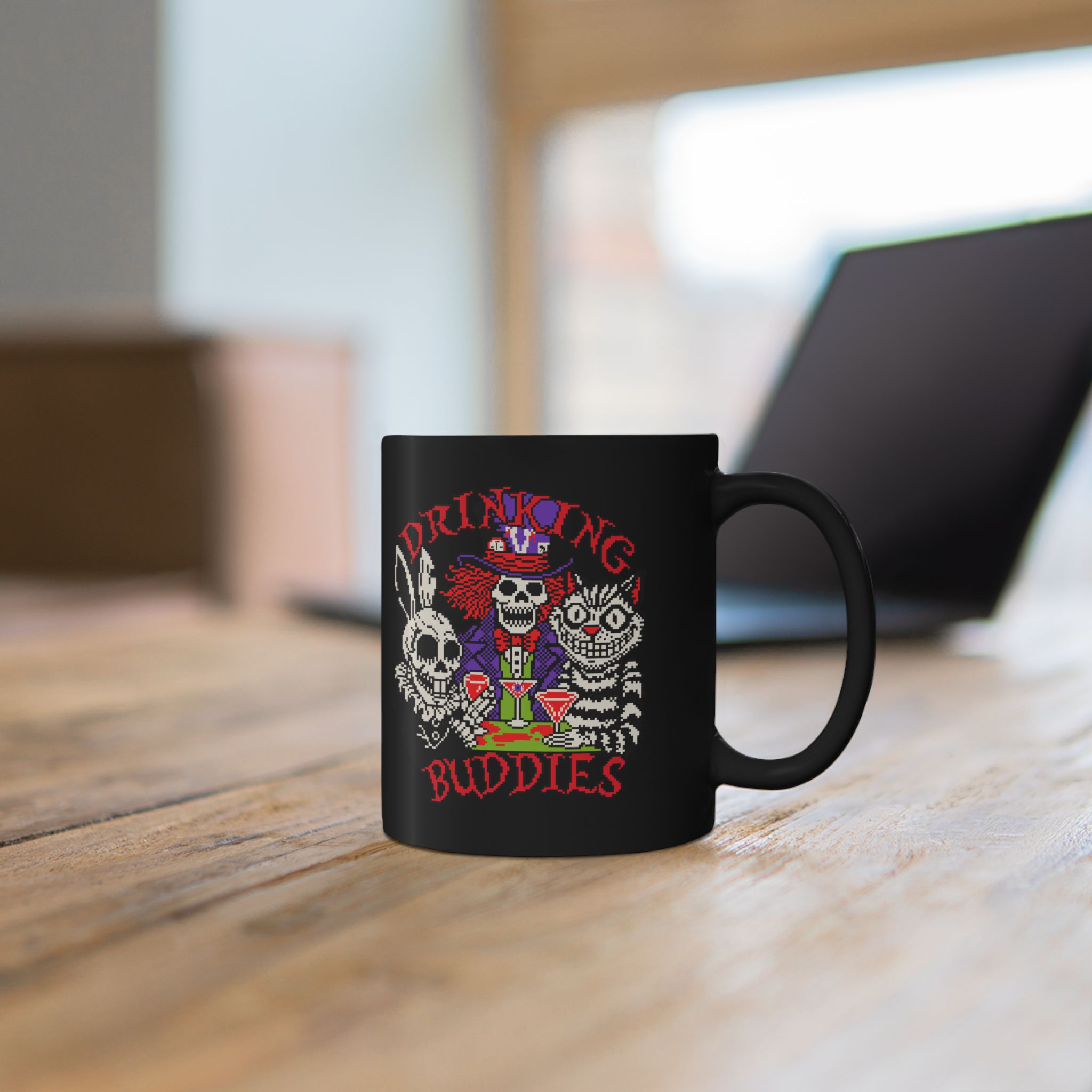 Drinking Buddies Ceramic Mug - Image 6