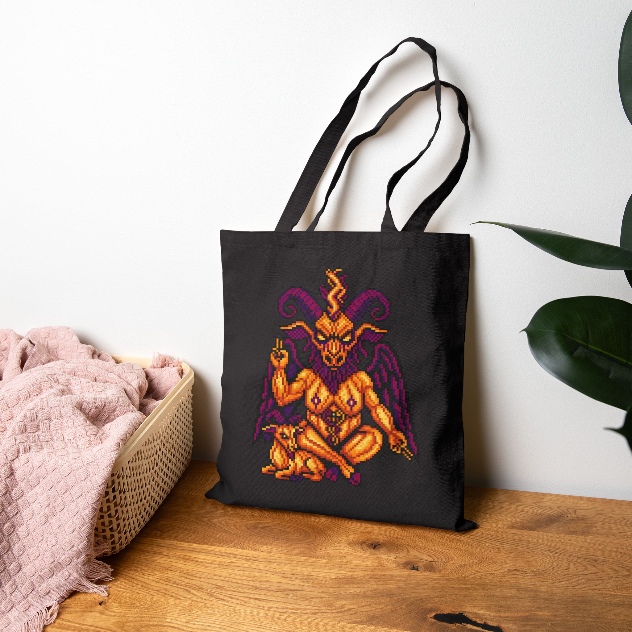 Pumphomet Tote Bag - Image 6