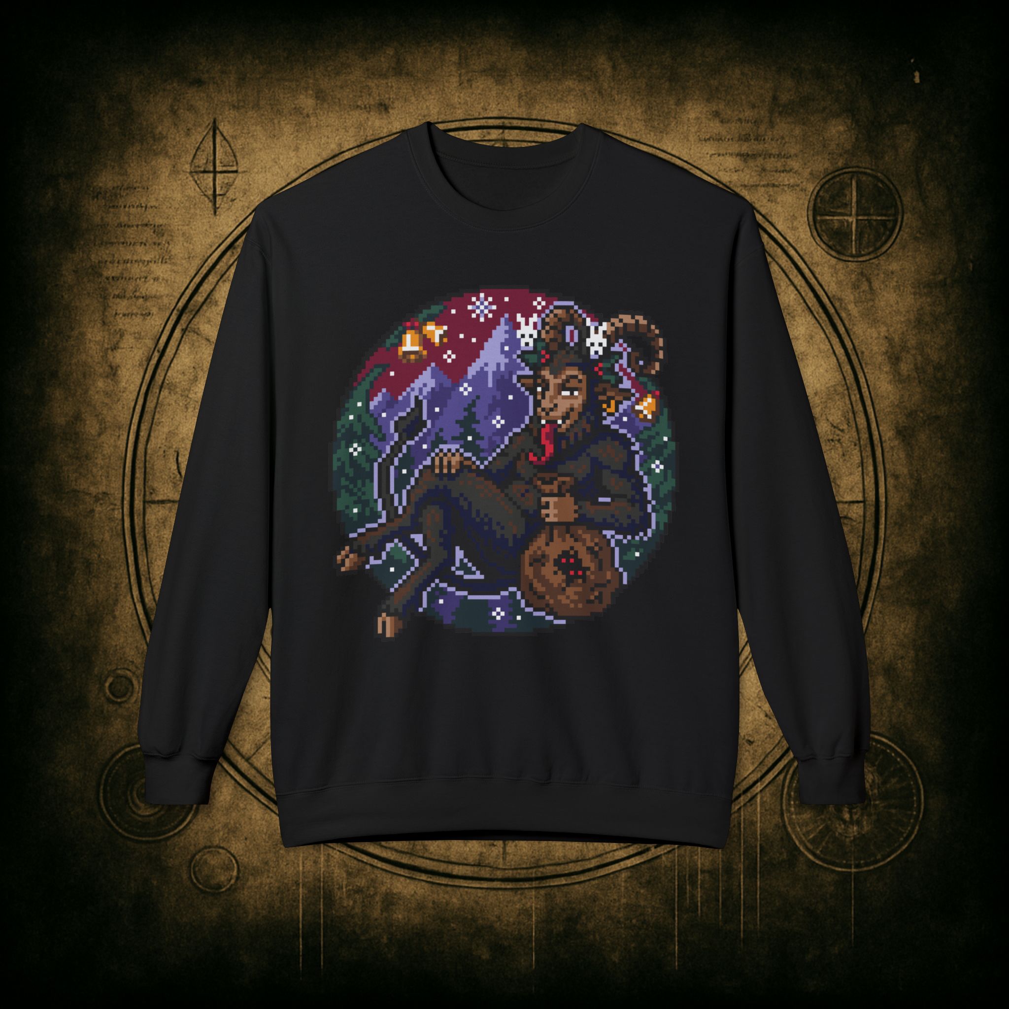 Naughty Krampus Sweatshirt - Image 5
