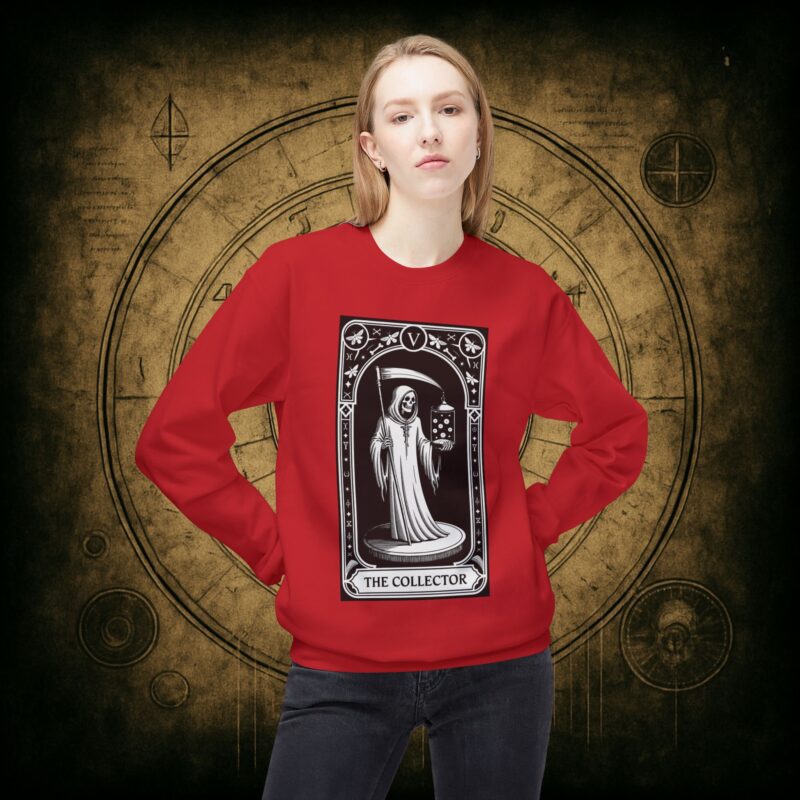 The Collector Tarot Unisex Sweatshirt - Image 5