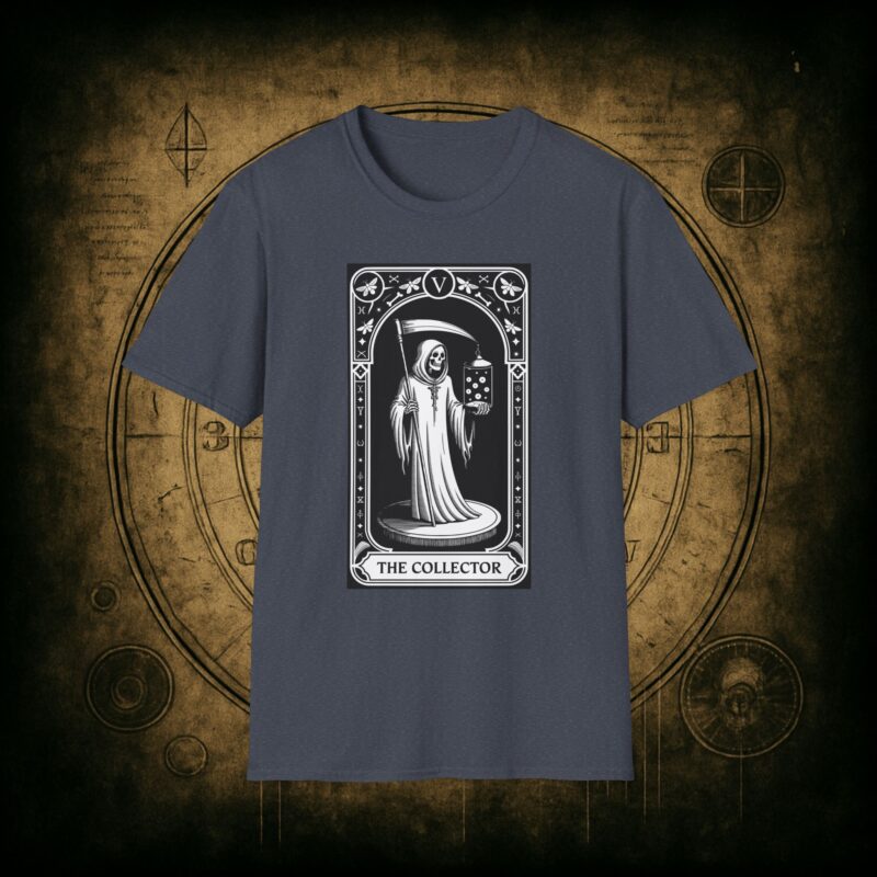 The Collector Tarot Unisex T-shirt - Image 53