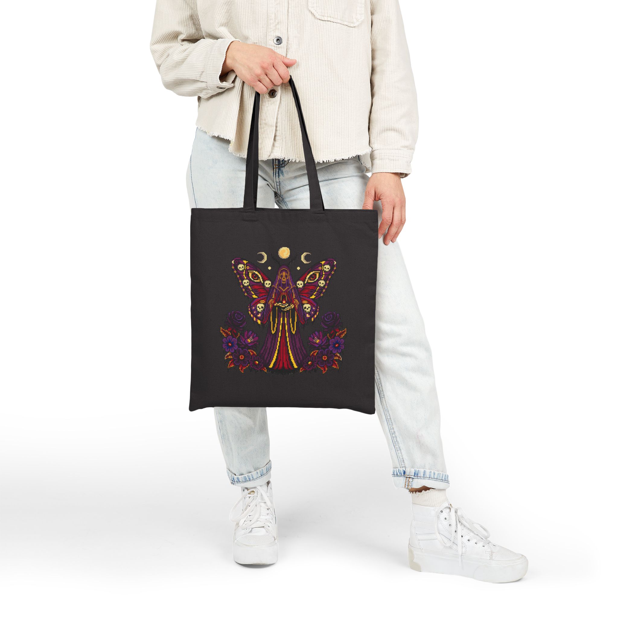 Death Moth Dusk Tote Bag - Image 4