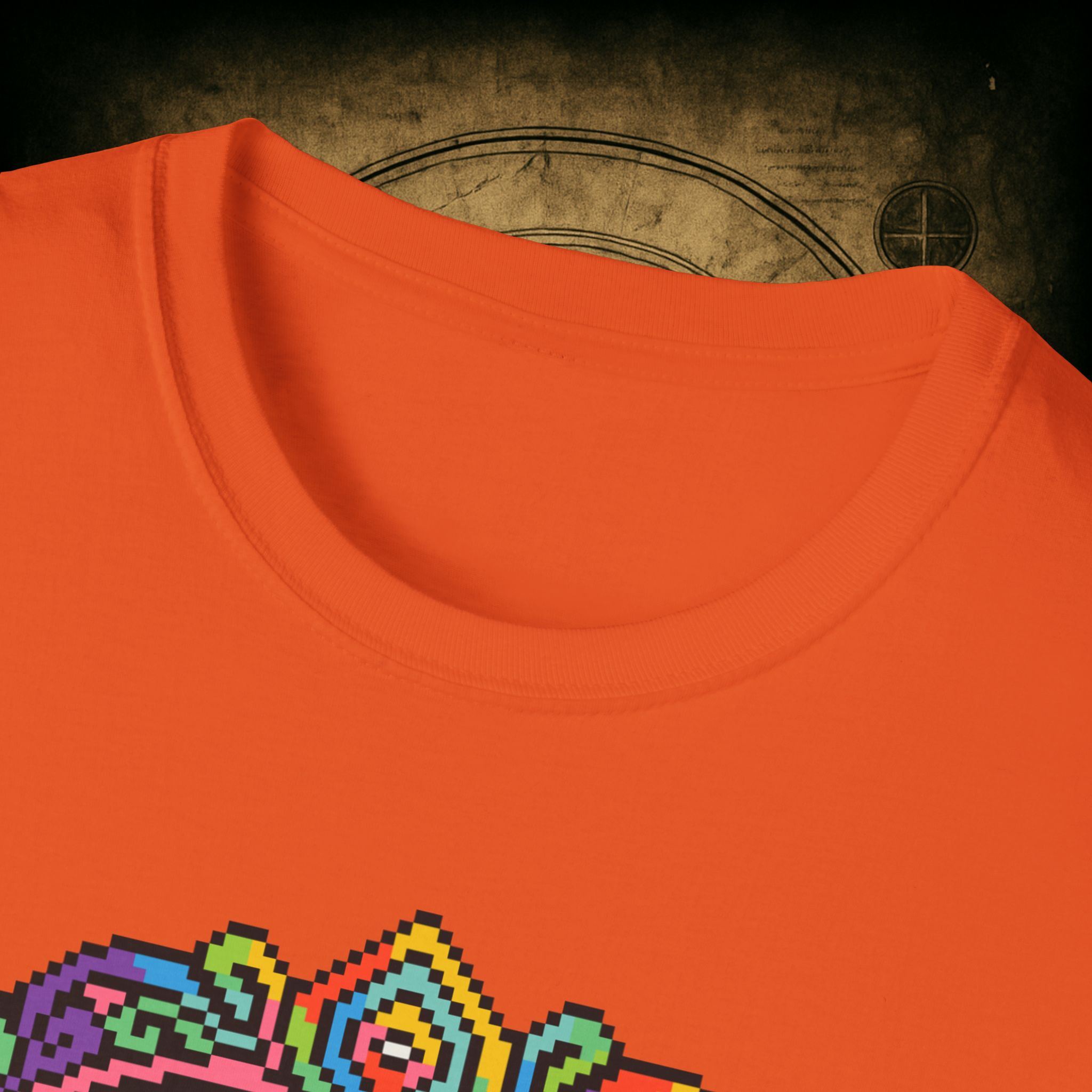 Space Cow Unisex T-Shirt - Image 25