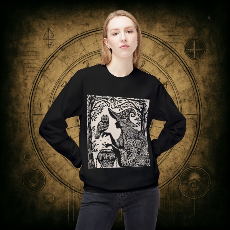 Wood Witch 2 Unisex Sweatshirt - Image 14