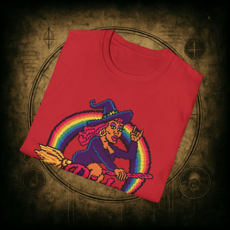 Ride with Pride Unisex T-Shirt - Image 69