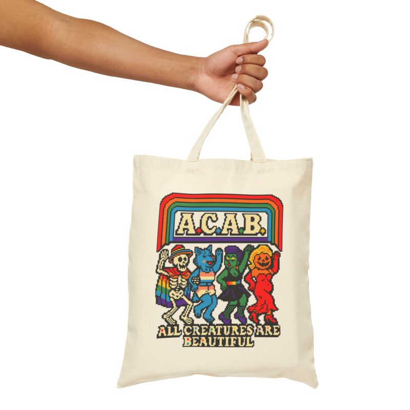All Creatures Are Beautiful Tote Bag - Image 11