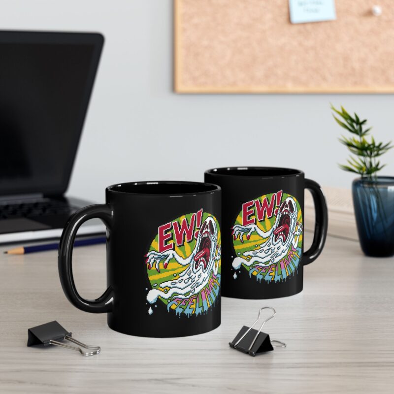 Ew! Feelings Ceramic Mug - Image 5