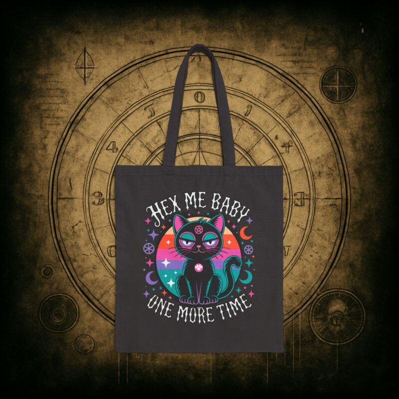 Hex Me Baby Tote Bag