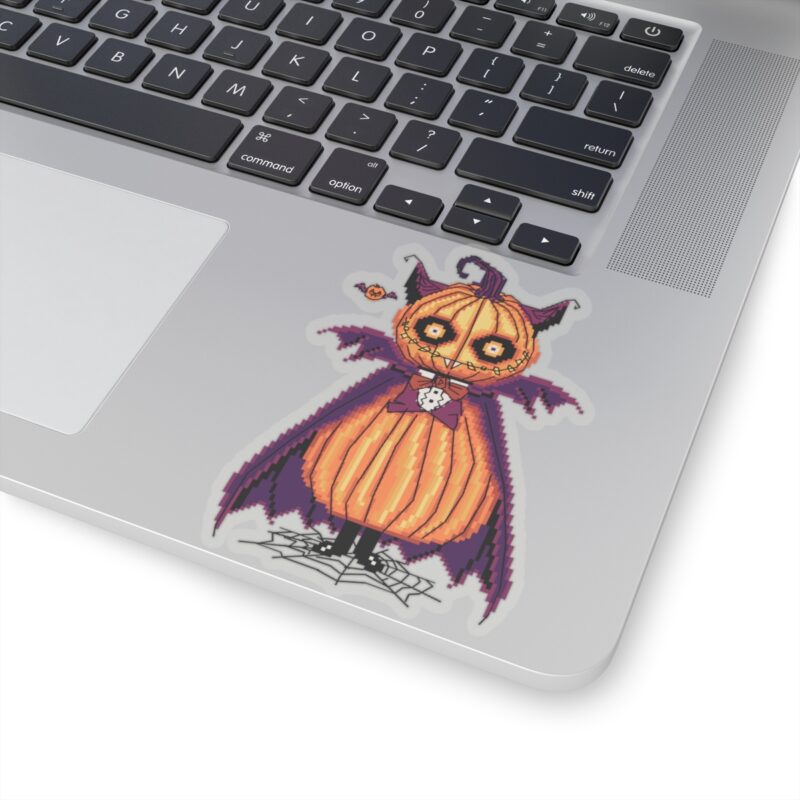 Count Pumpcula Kiss-Cut Sticker - Image 17