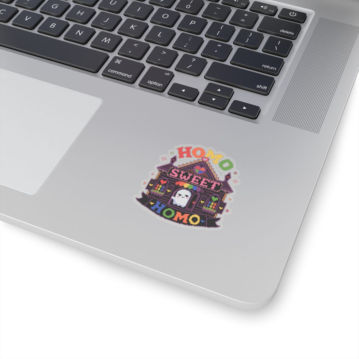 Homo Sweet Homo Kiss-Cut Sticker - Image 5
