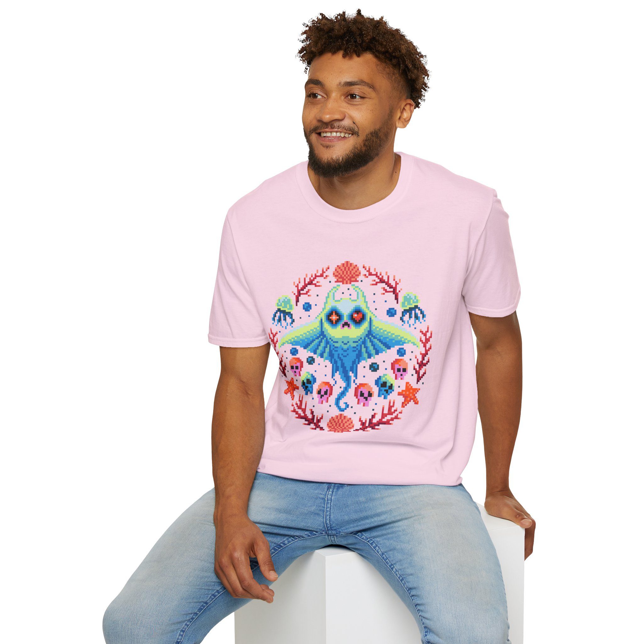 Manta Ray Unisex T-Shirt - Image 71