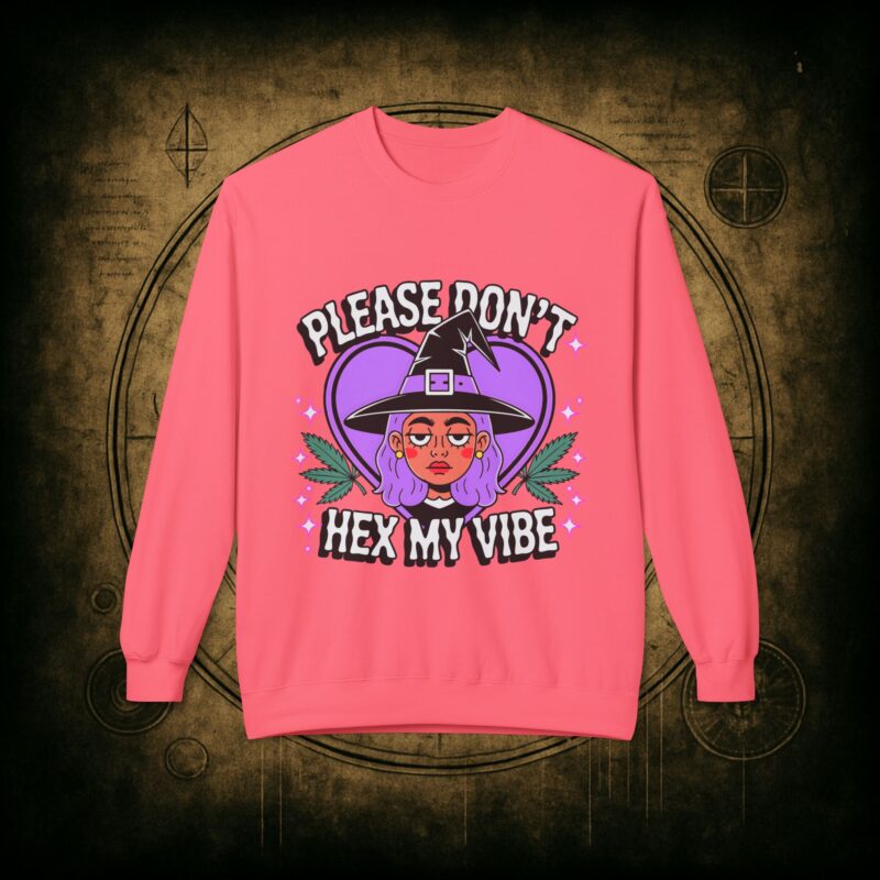 Don’t Hex My Vibe Unisex Sweatshirt - Image 40