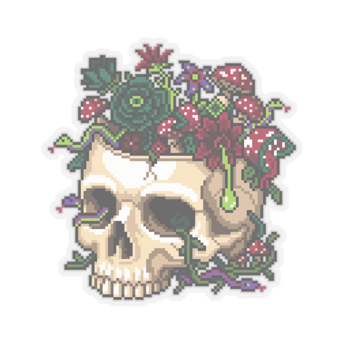 Deadly Delights Kiss-Cut Sticker - Image 10
