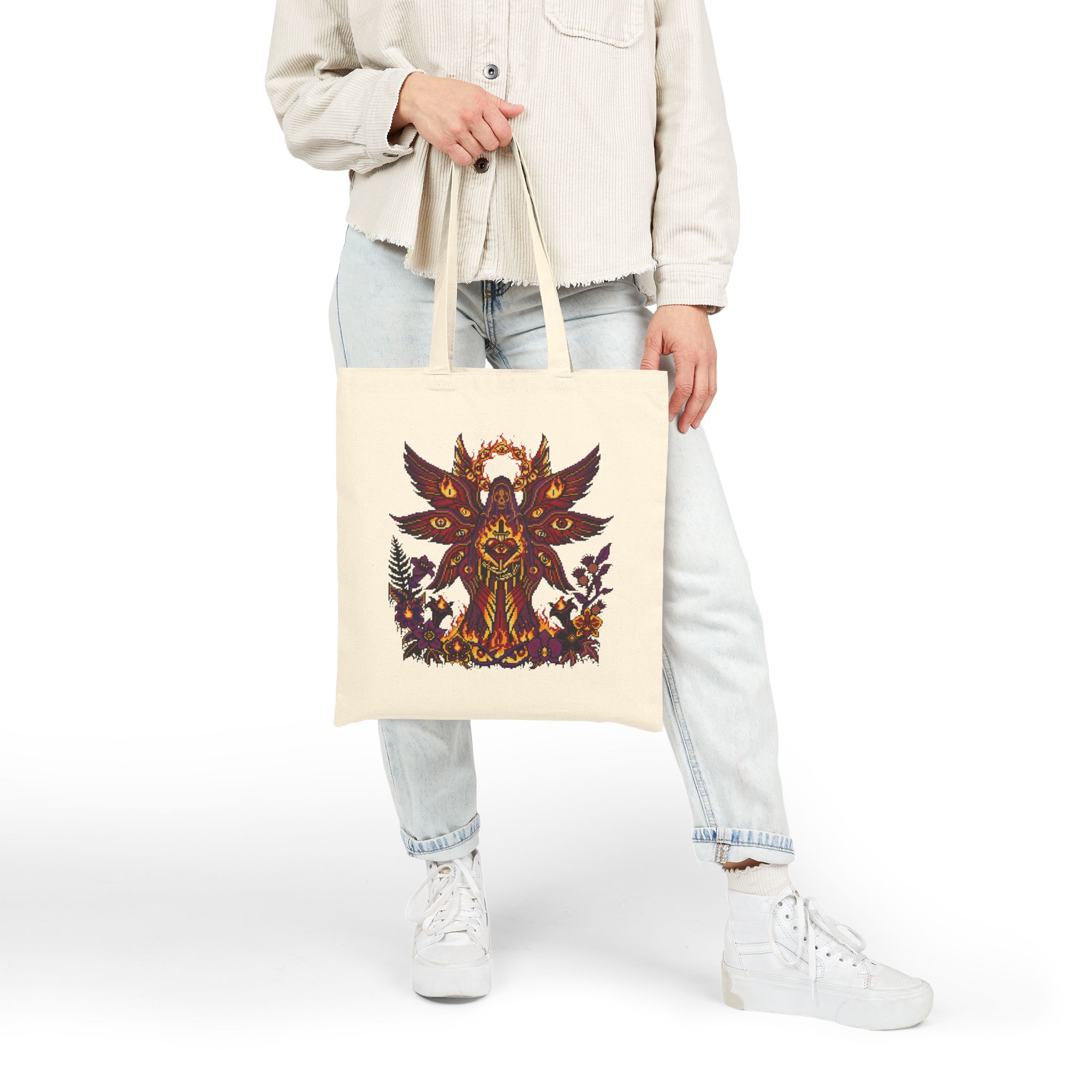 Fallen Seraphim Dusk Tote Bag - Image 11