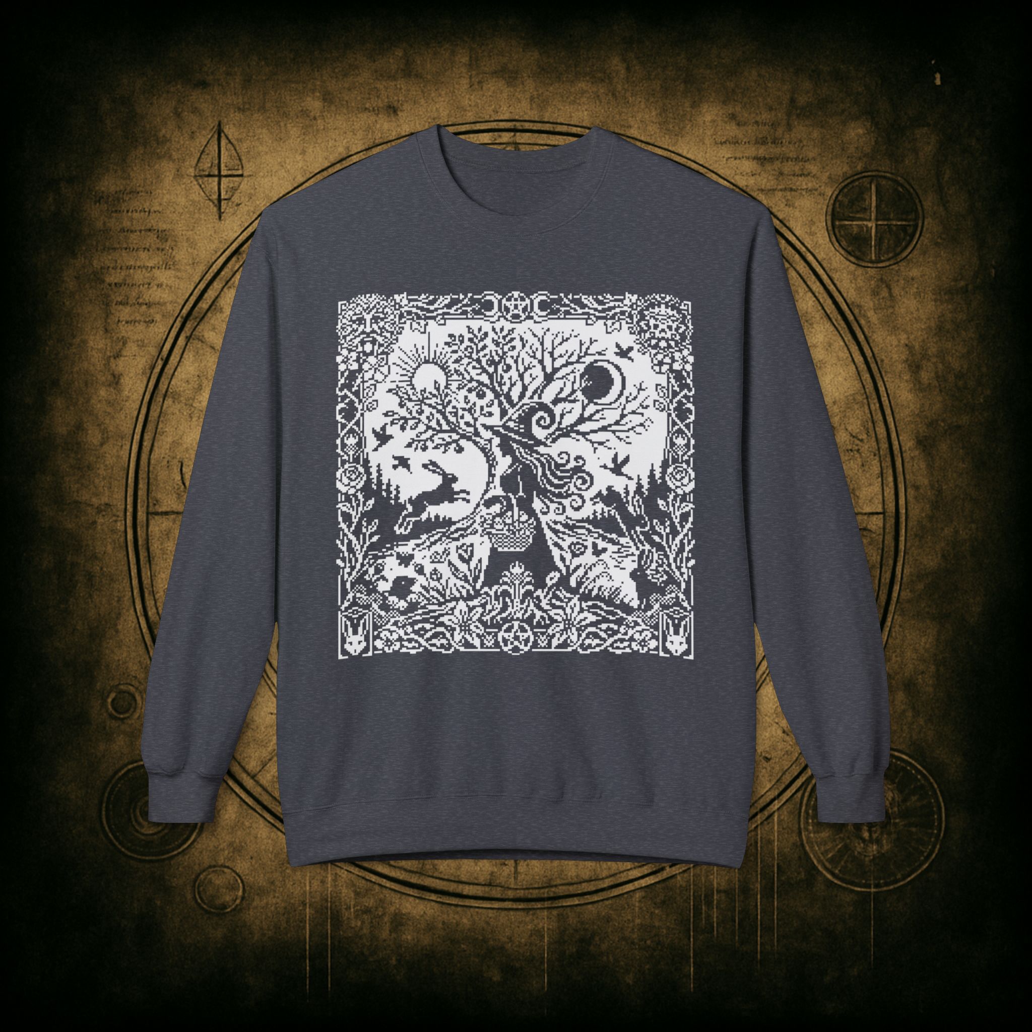 Ostara Witch Sweatshirt - Image 25