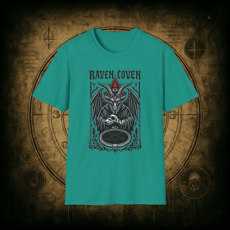 Raven Coven Initiation Unisex T-Shirt - Image 48
