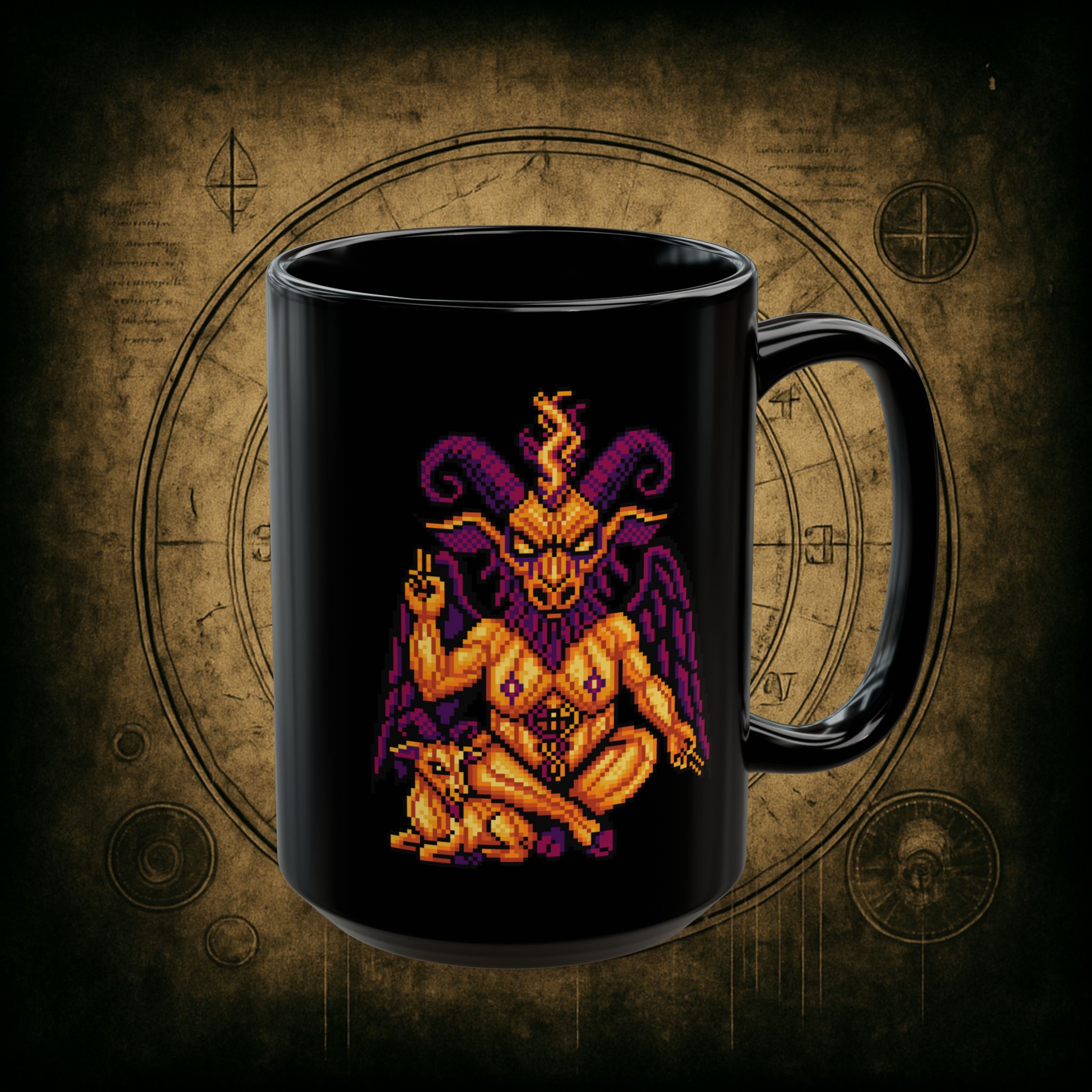 Pumphomet Ceramic Mug - Image 9
