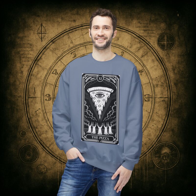 The Pizza Tarot Unisex Sweatshirt - Image 27