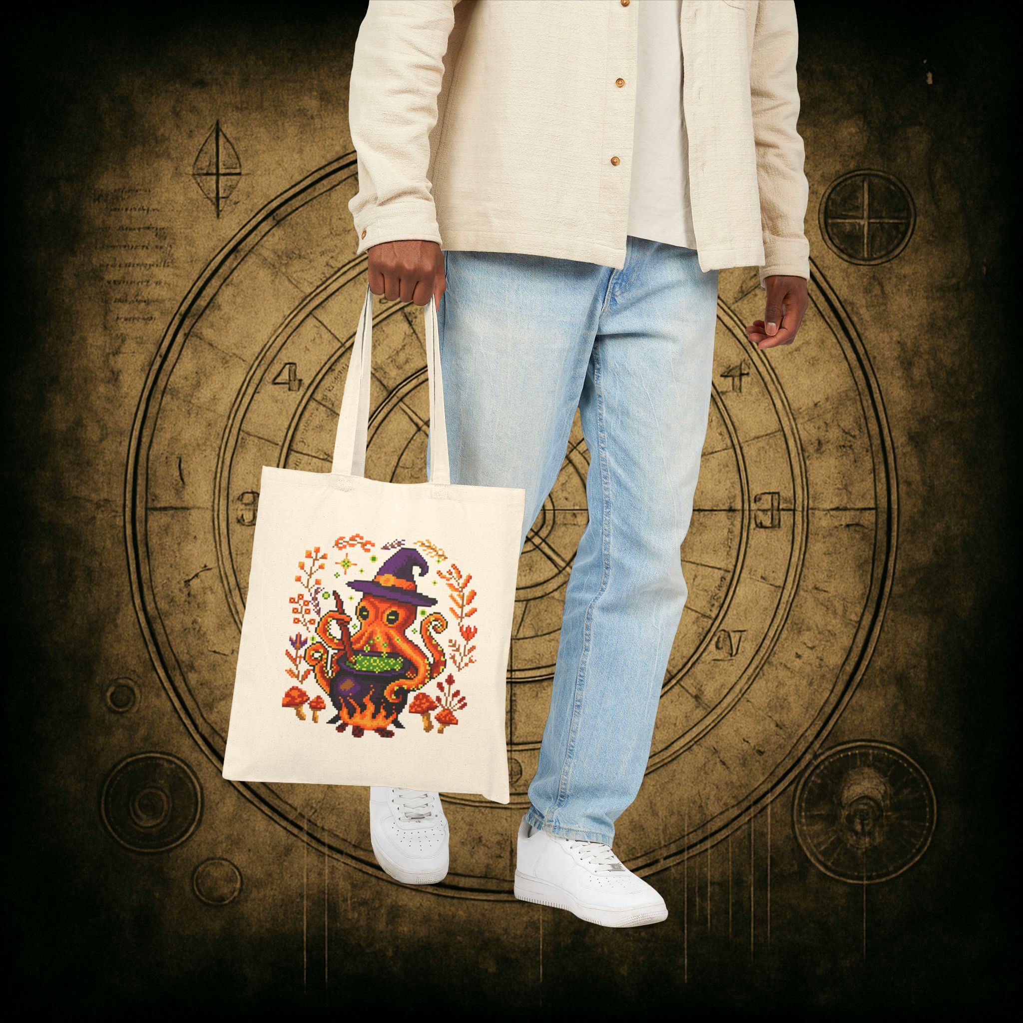 Hocus Octopus Tote Bag - Image 14