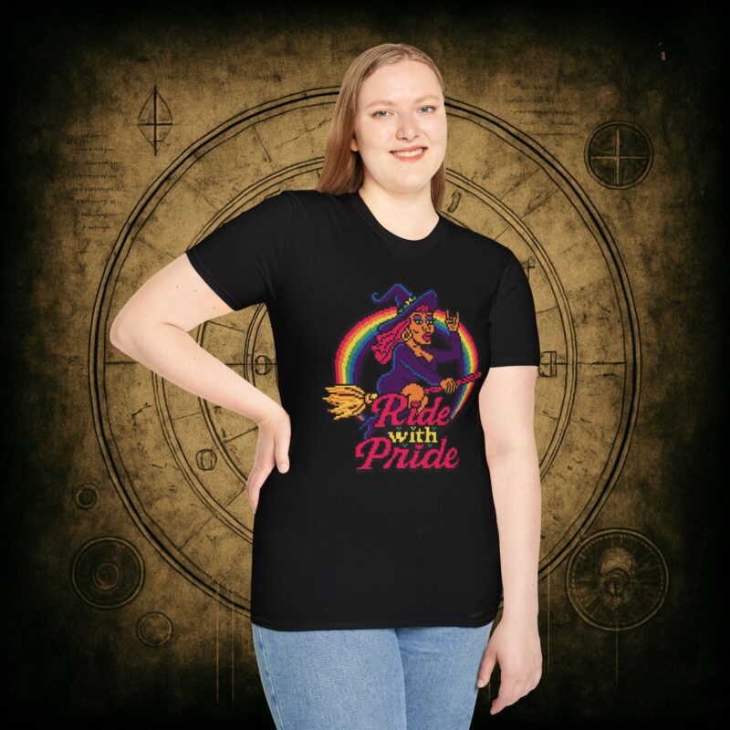 Ride with Pride Unisex T-Shirt - Image 11