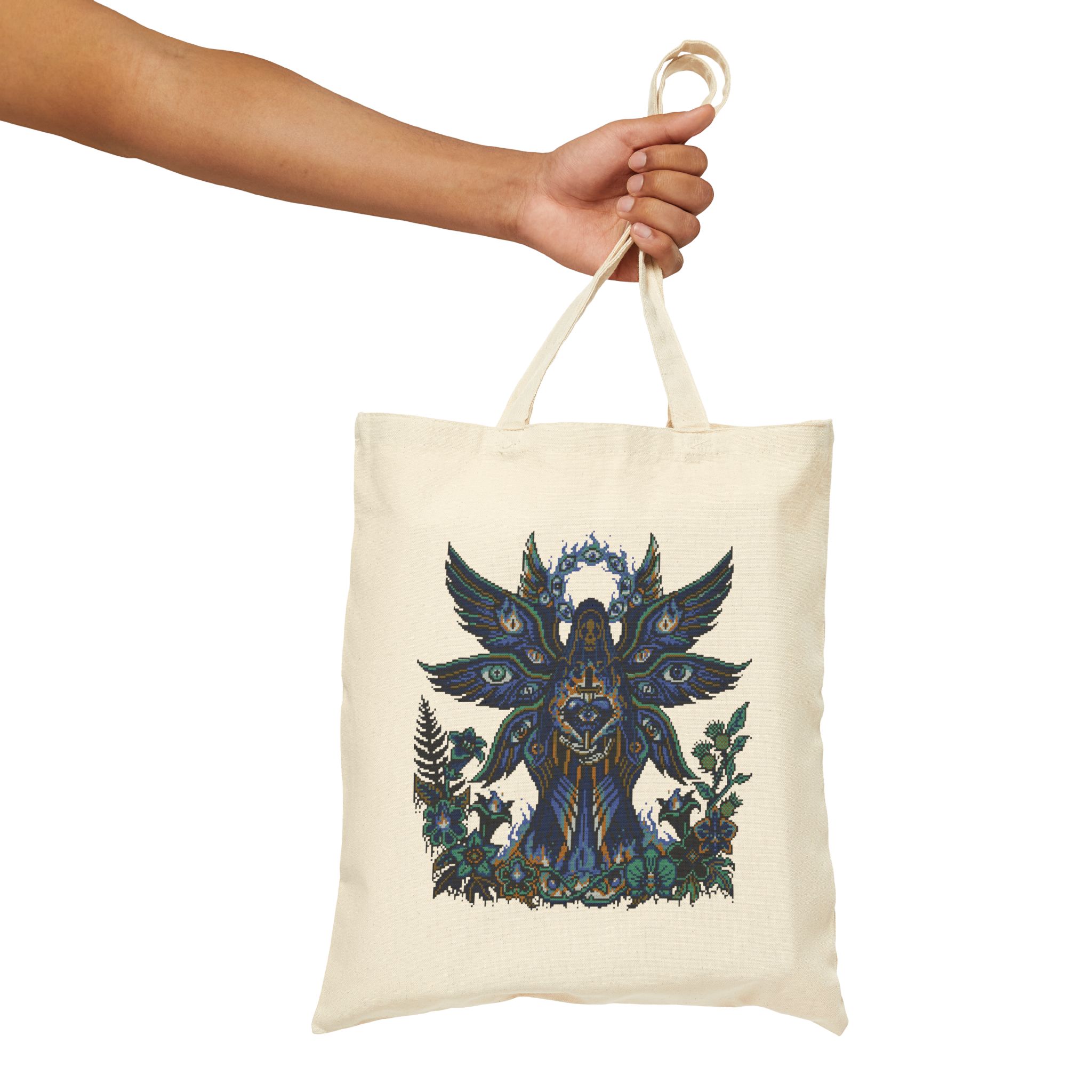 Fallen Seraphim Night Tote Bag - Image 12