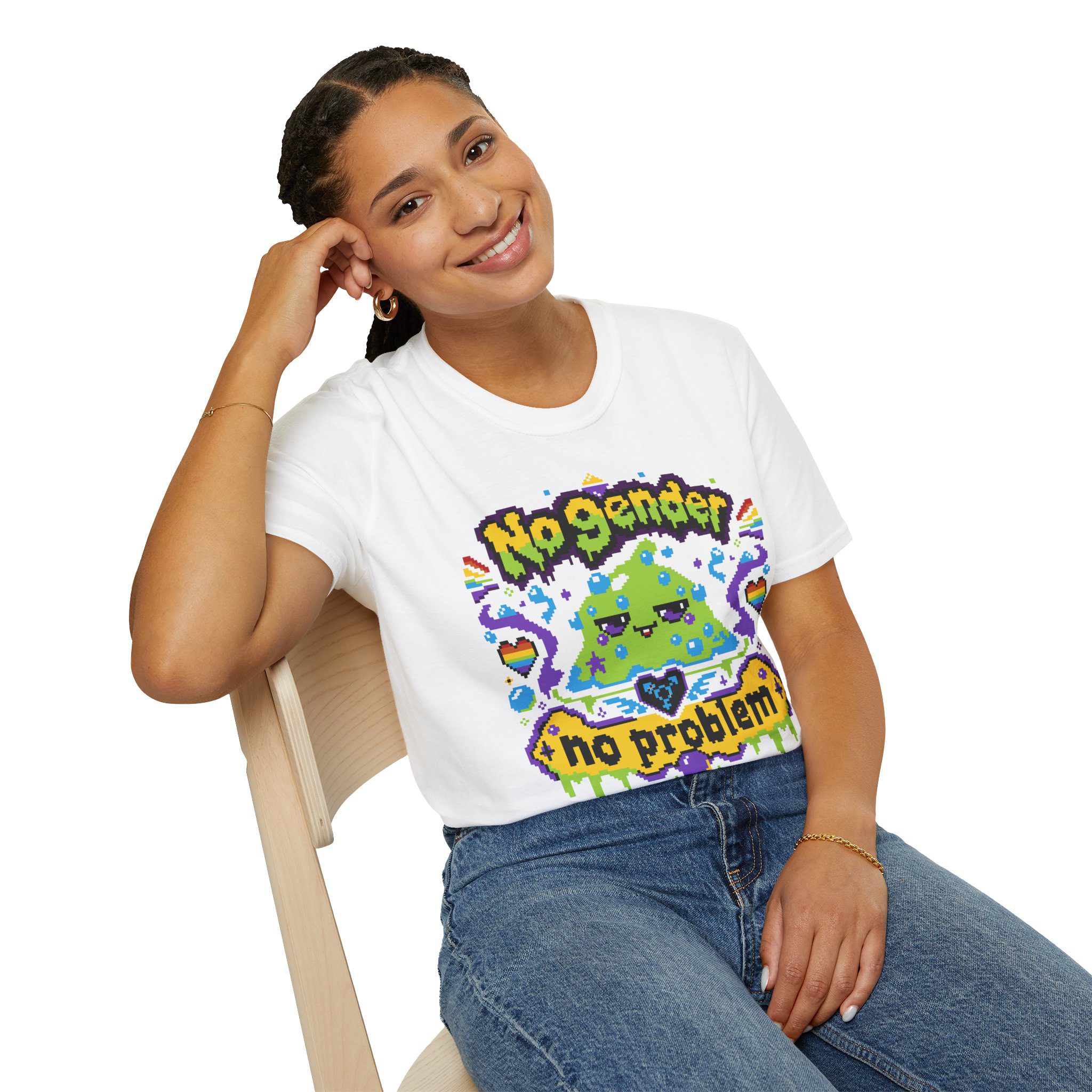 No Gender Unisex T-Shirt - Image 28