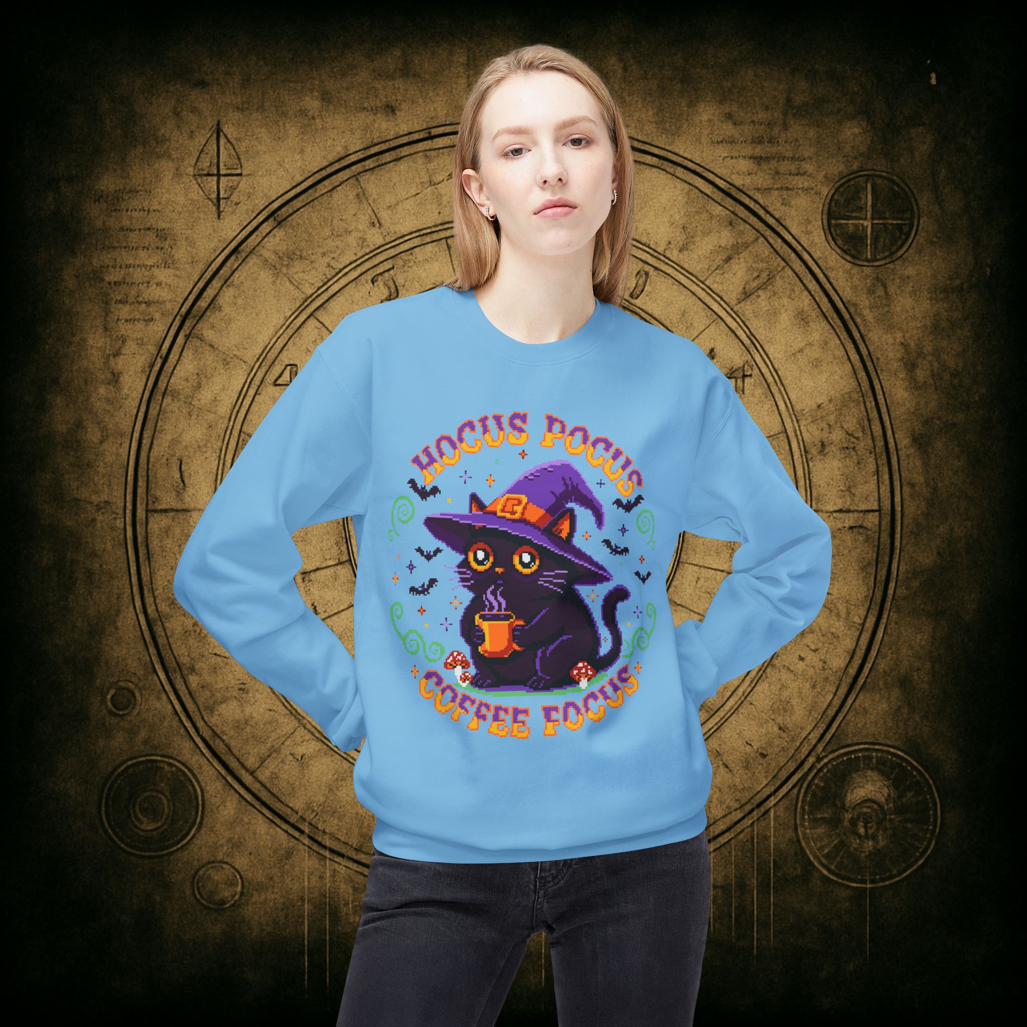 Hocus Pocus Coffee Focus Sweatshirt - Image 34