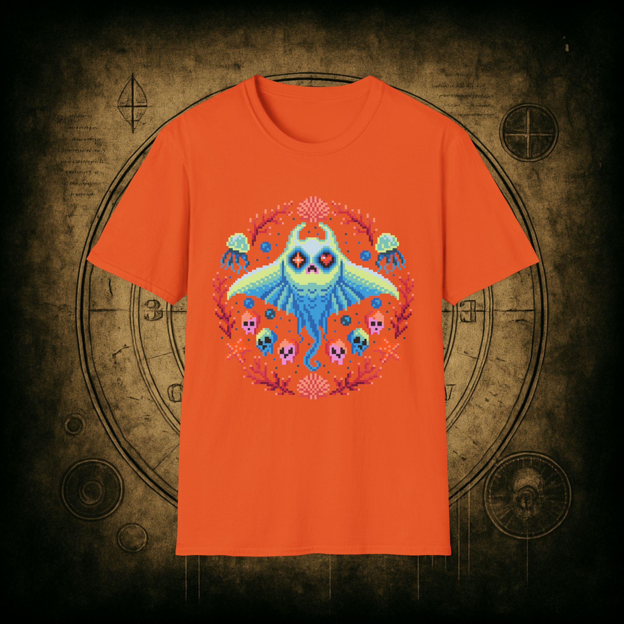 Manta Ray Unisex T-Shirt - Image 18