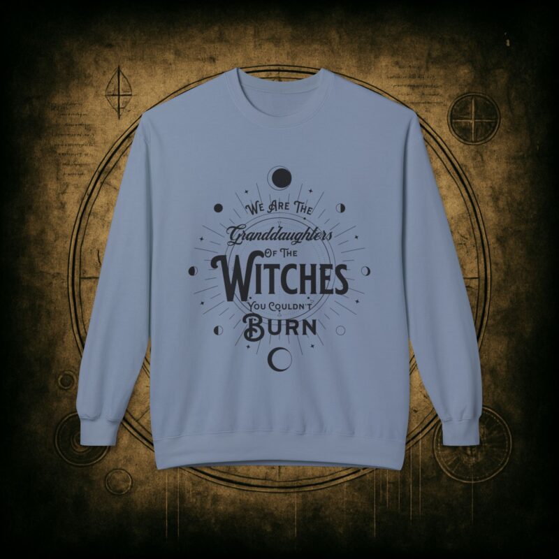 Granddaughters of the Witches Unisex Sweatshirt - Image 25