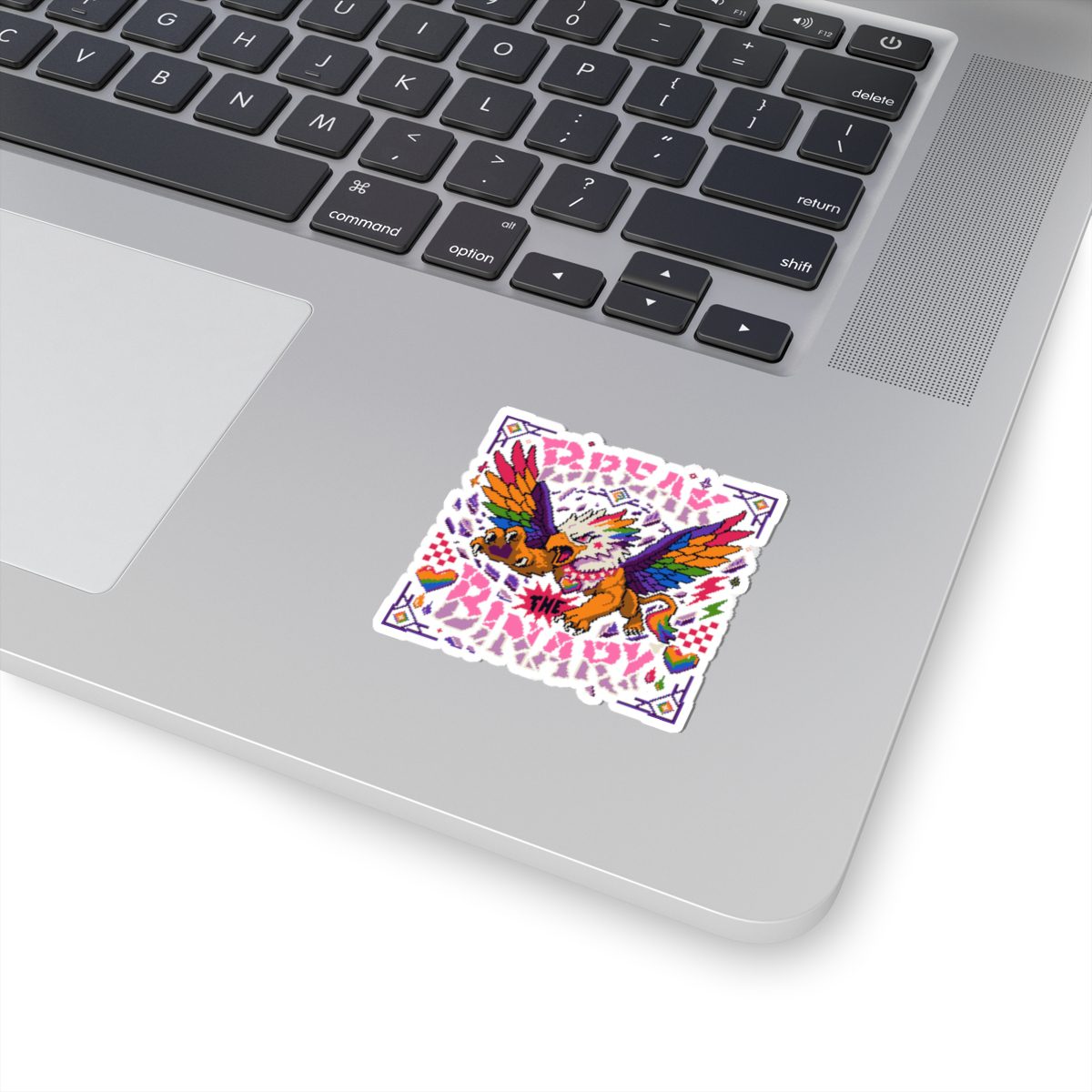 Break The Binary Kiss-Cut Sticker - Image 8