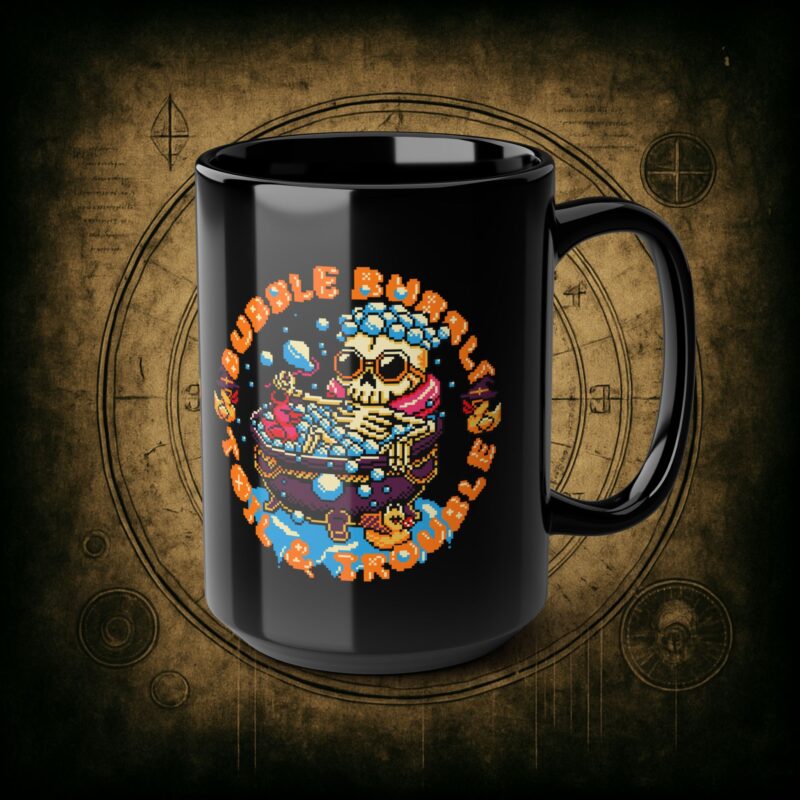 Bubble Bubble Ceramic Mug - Image 10