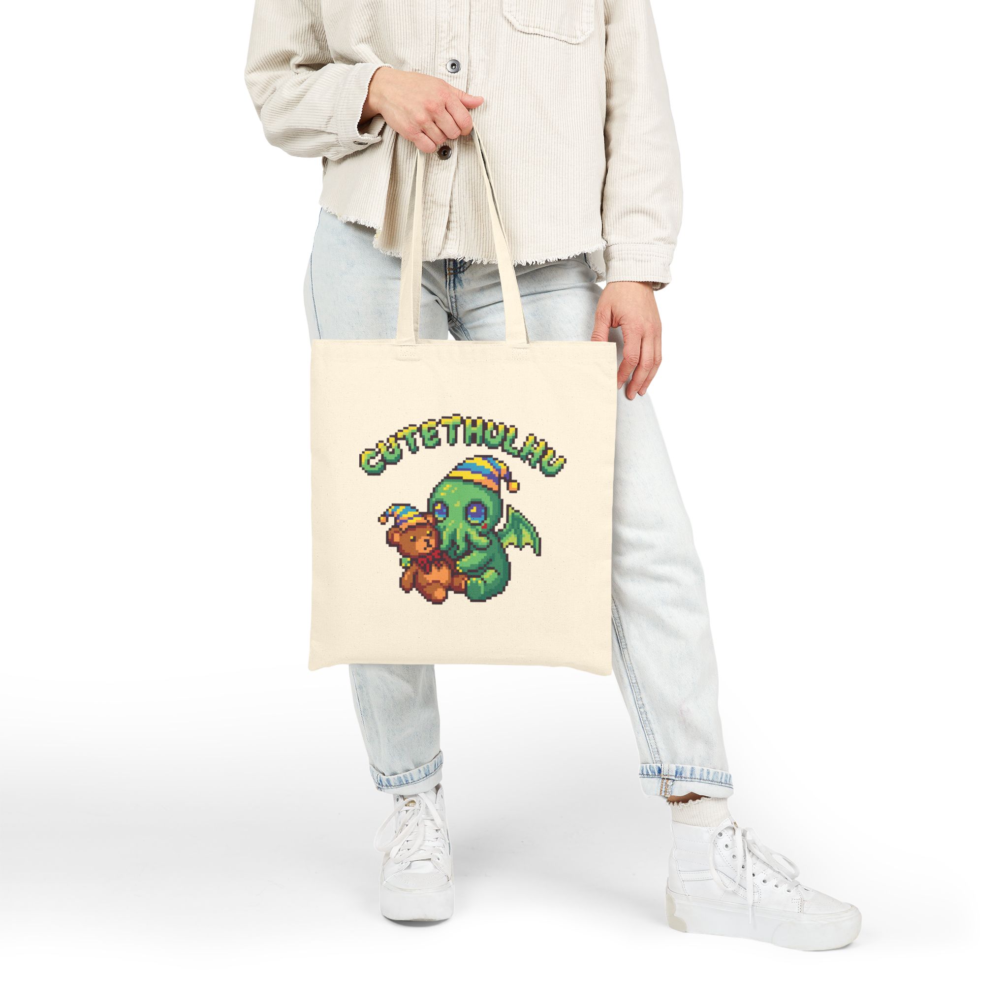 Cutethulhu Tote Bag - Image 11
