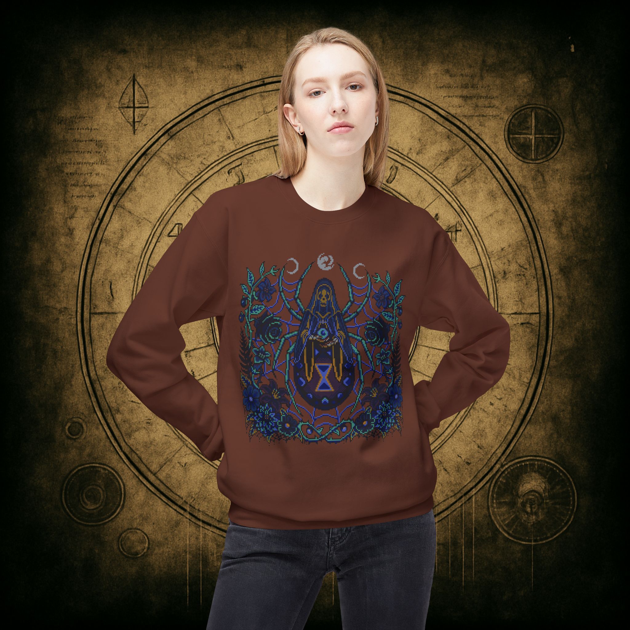 Black Widow Night Sweatshirt - Image 14