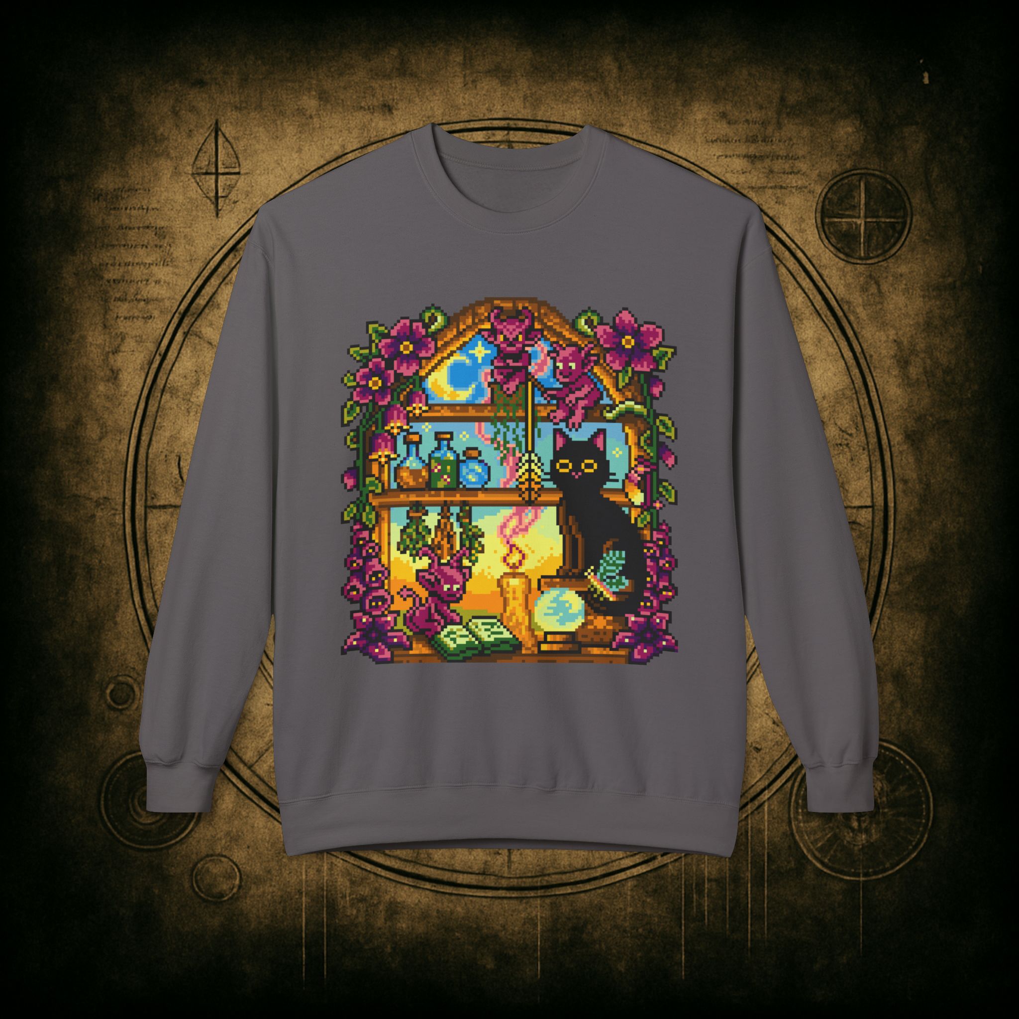 Witches Window Sweatshirt - Image 37
