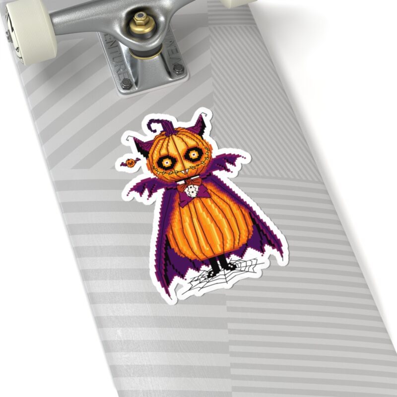 Count Pumpcula Kiss-Cut Sticker - Image 23