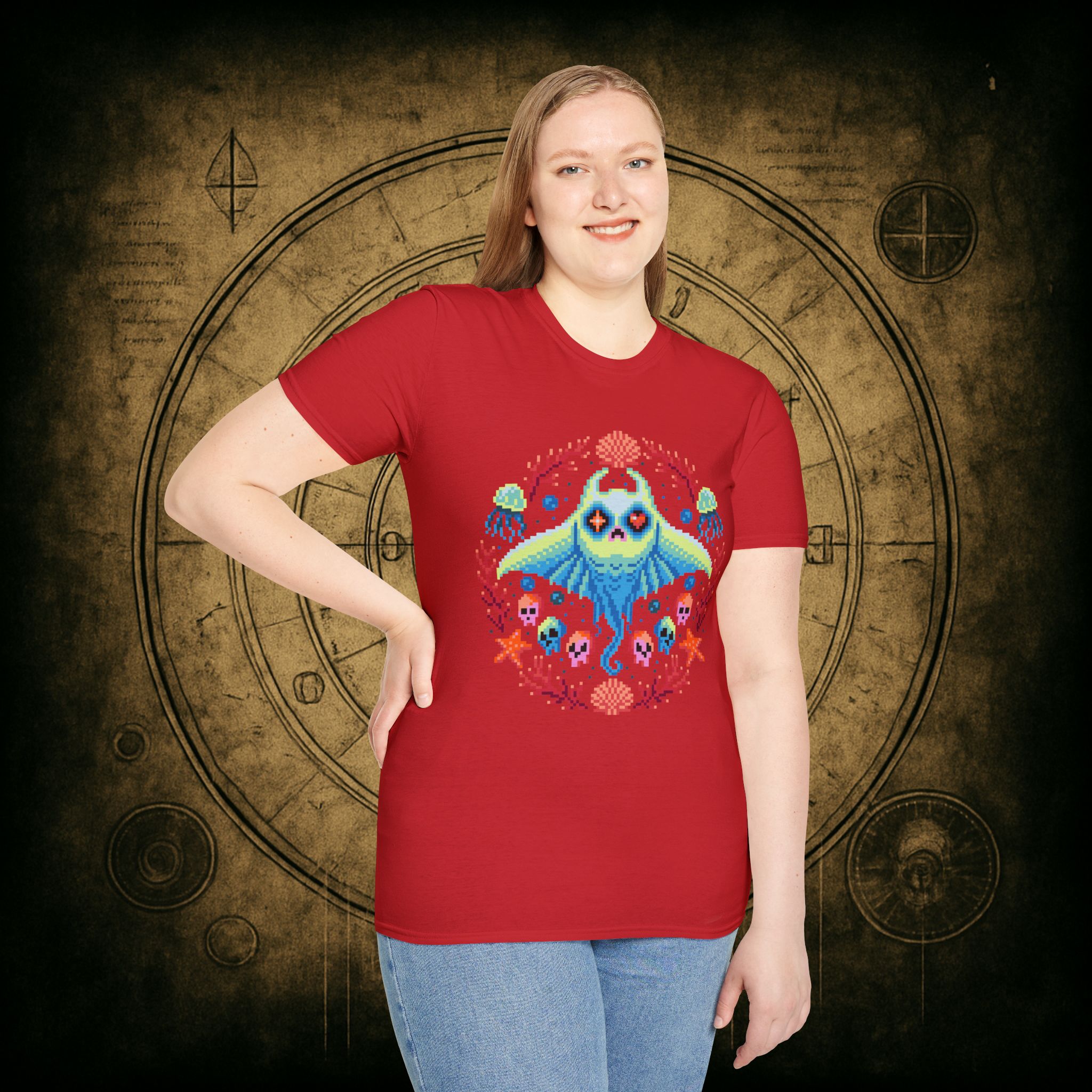 Manta Ray Unisex T-Shirt - Image 75