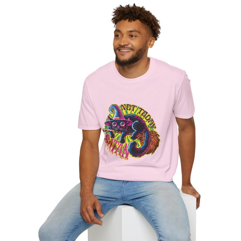 Not Today Satan Cat Unisex T-Shirt - Image 67