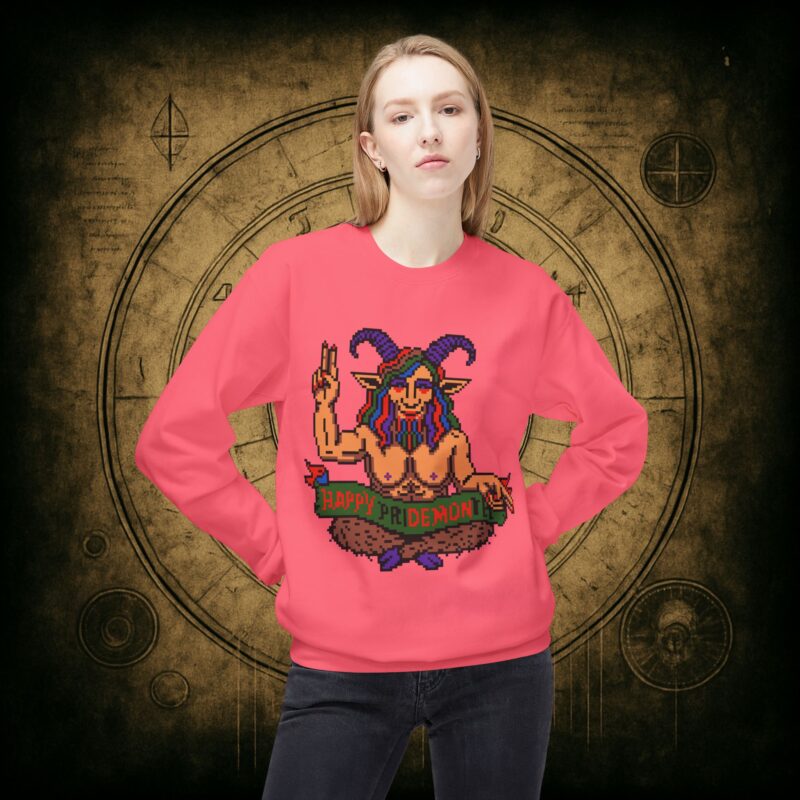 Happy PriDE MONth Unisex Sweatshirt - Image 41
