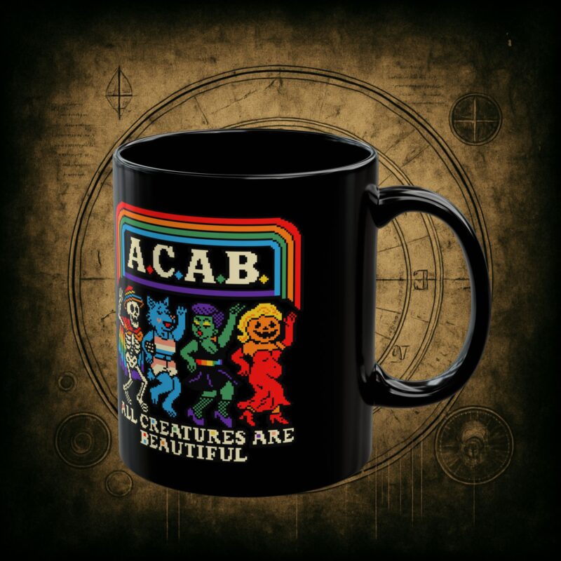 All Creatures Are Beautiful Ceramic Mug - Image 2