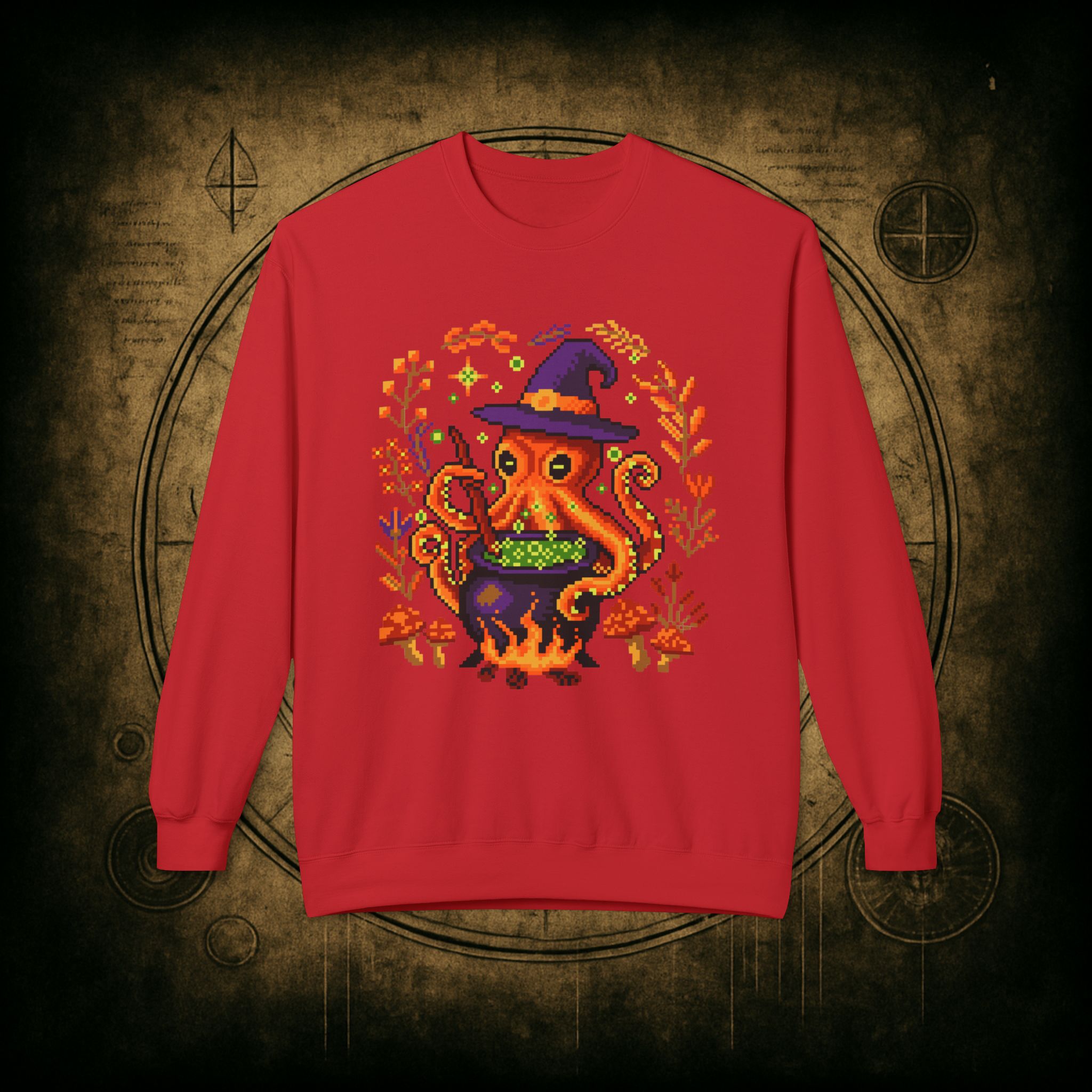 Hocus Octopus Sweatshirt - Image 5