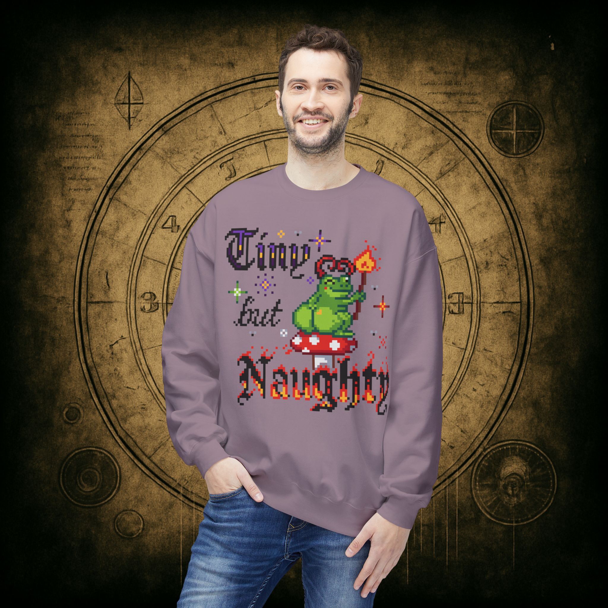 Tiny But Naughty Sweatshirt - Image 47