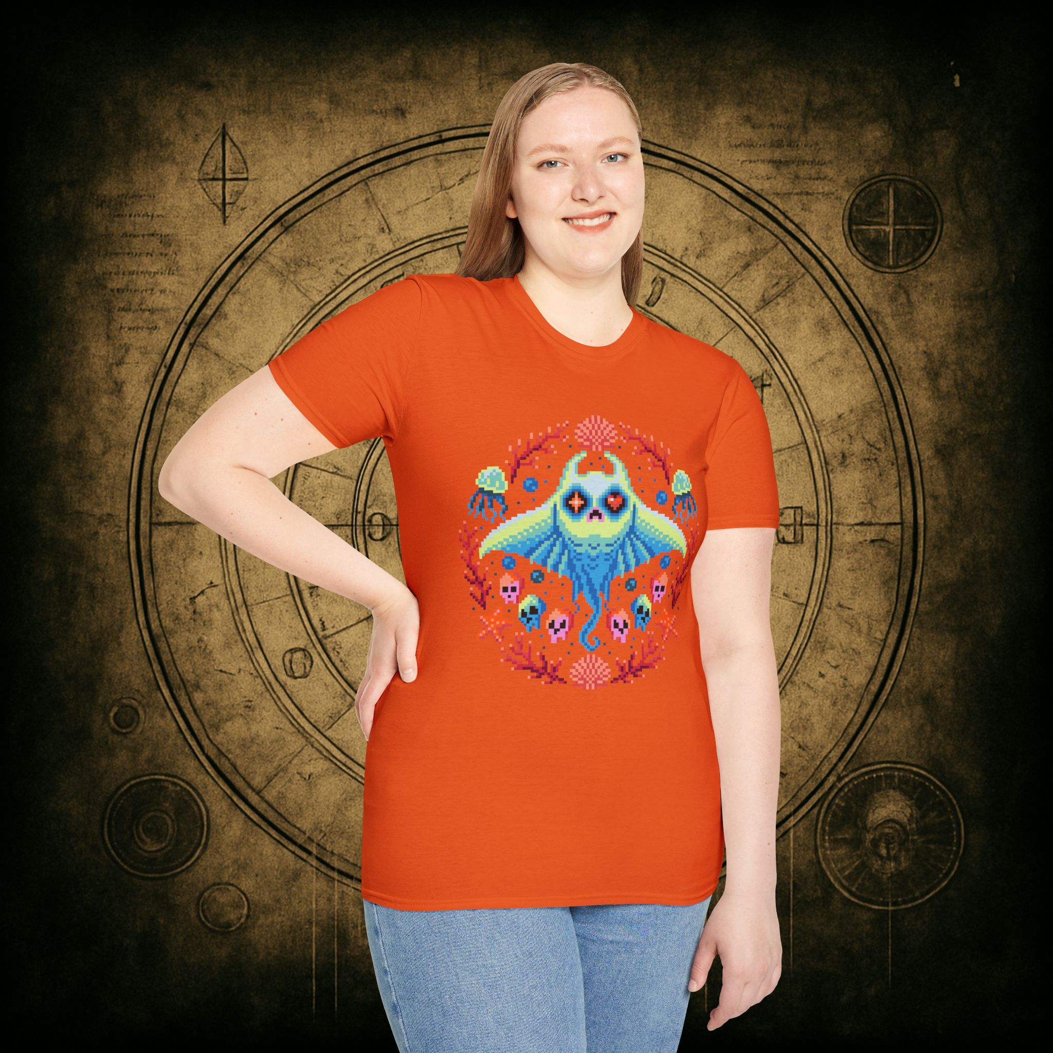 Manta Ray Unisex T-Shirt - Image 22