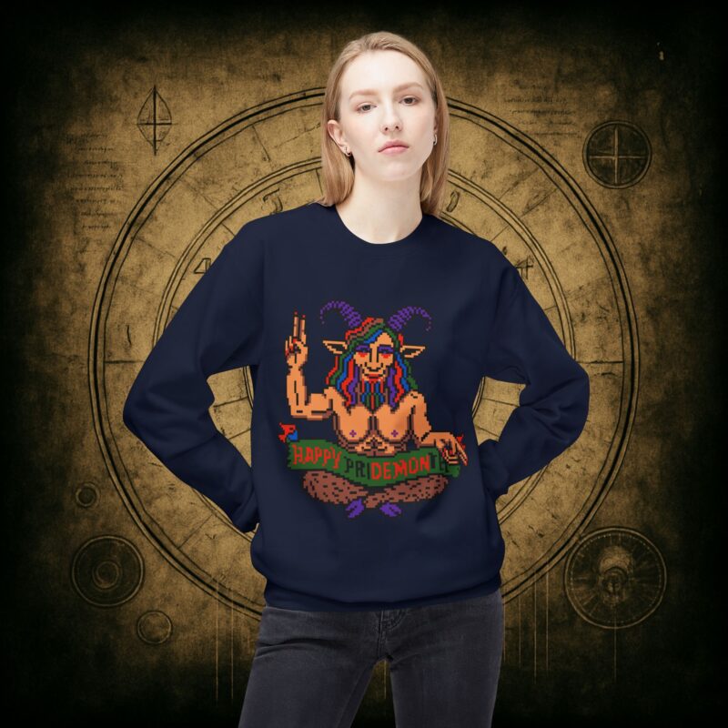 Happy PriDE MONth Unisex Sweatshirt - Image 35
