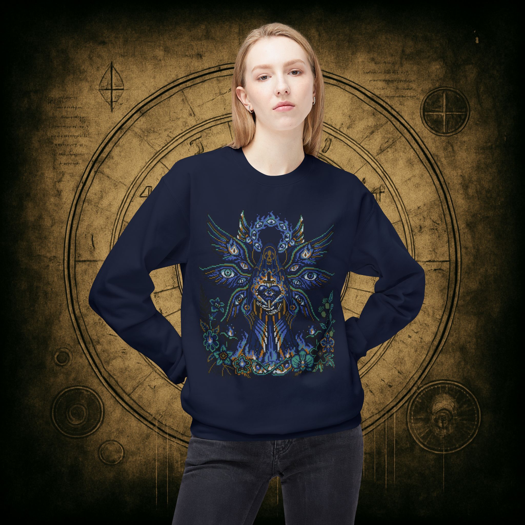 Fallen Seraphim Night Sweatshirt - Image 46