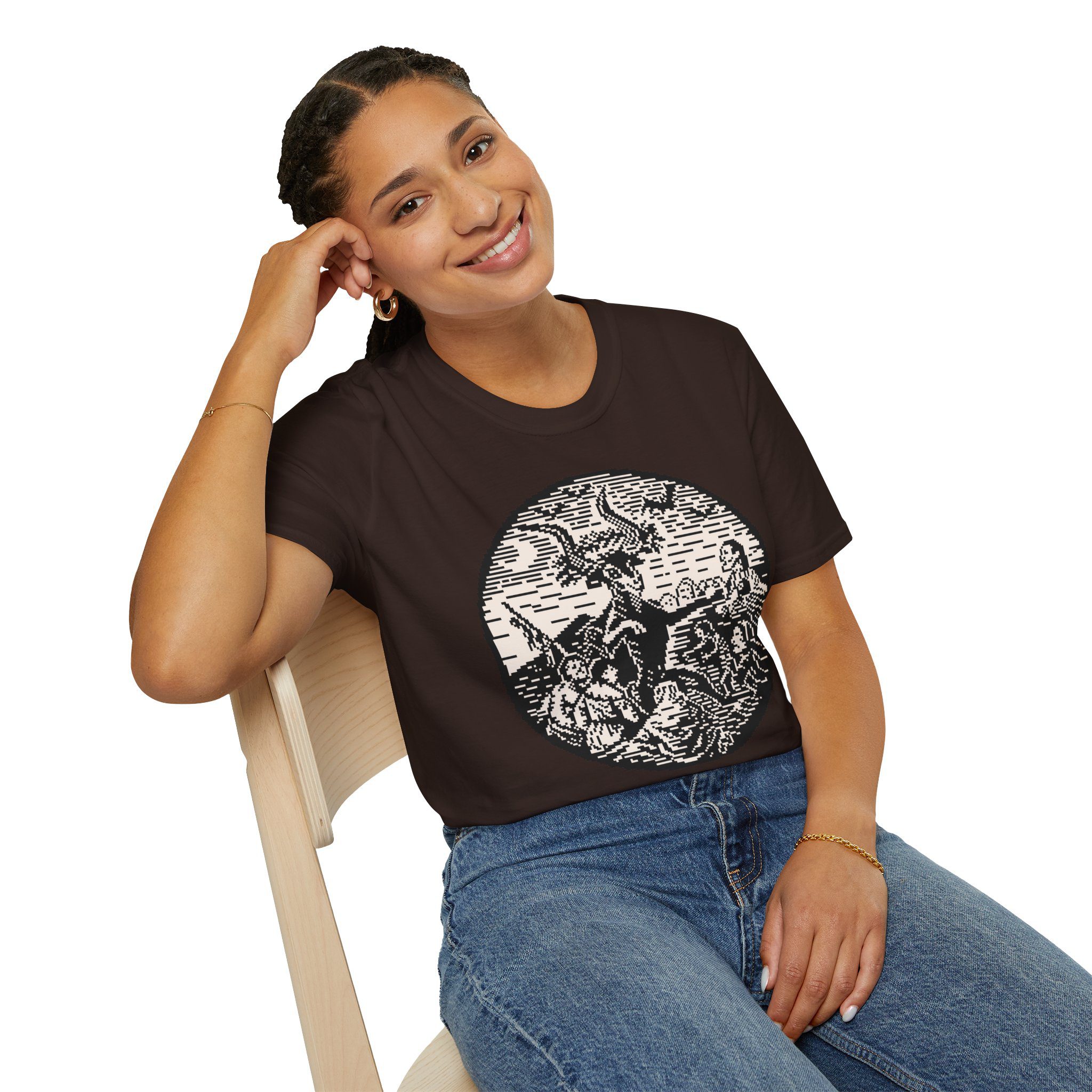 Witches Sabbath Unisex T-Shirt - Image 46