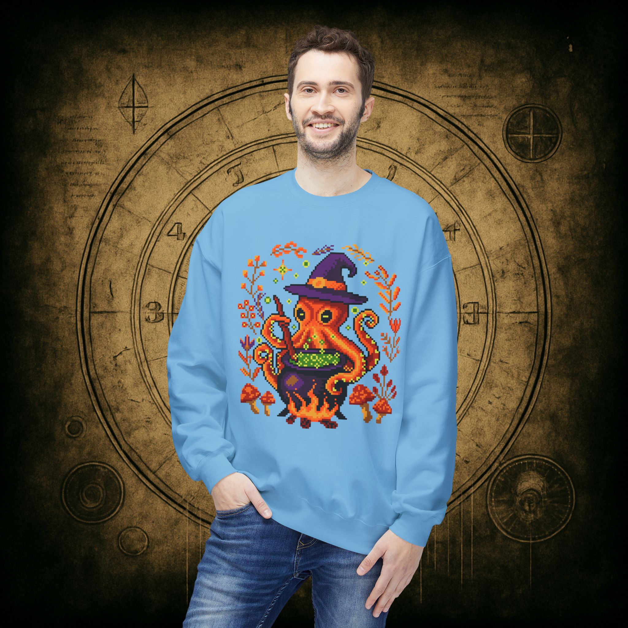 Hocus Octopus Sweatshirt - Image 31