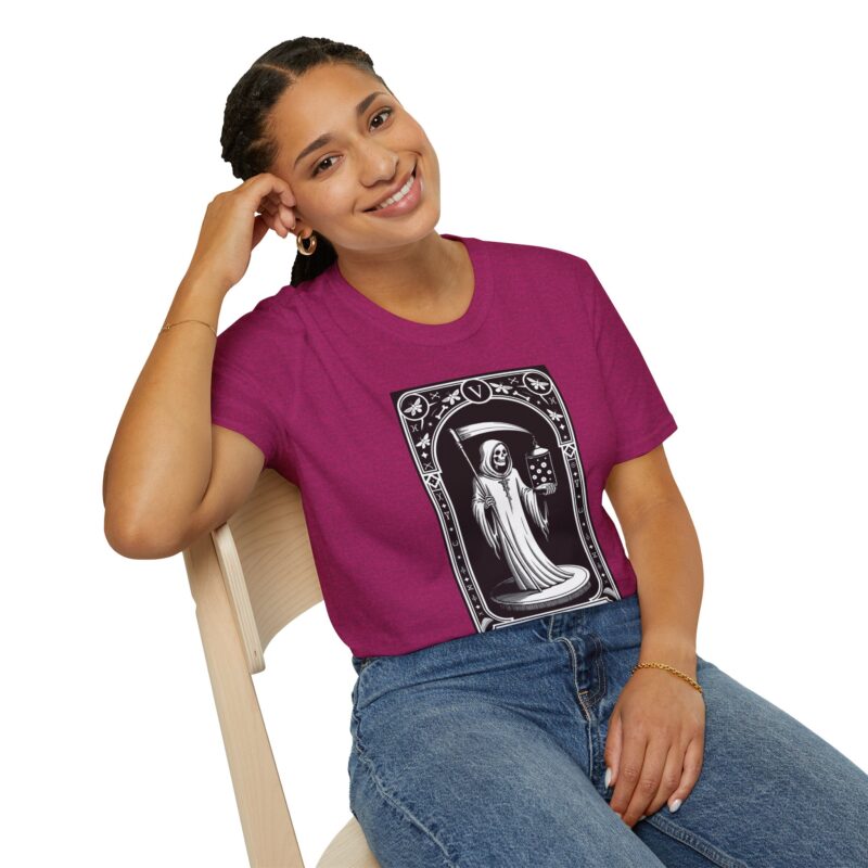 The Collector Tarot Unisex T-shirt - Image 41