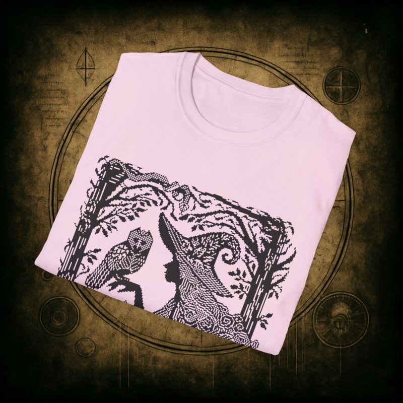 Wood Witch 2 Unisex T-Shirt - Image 64