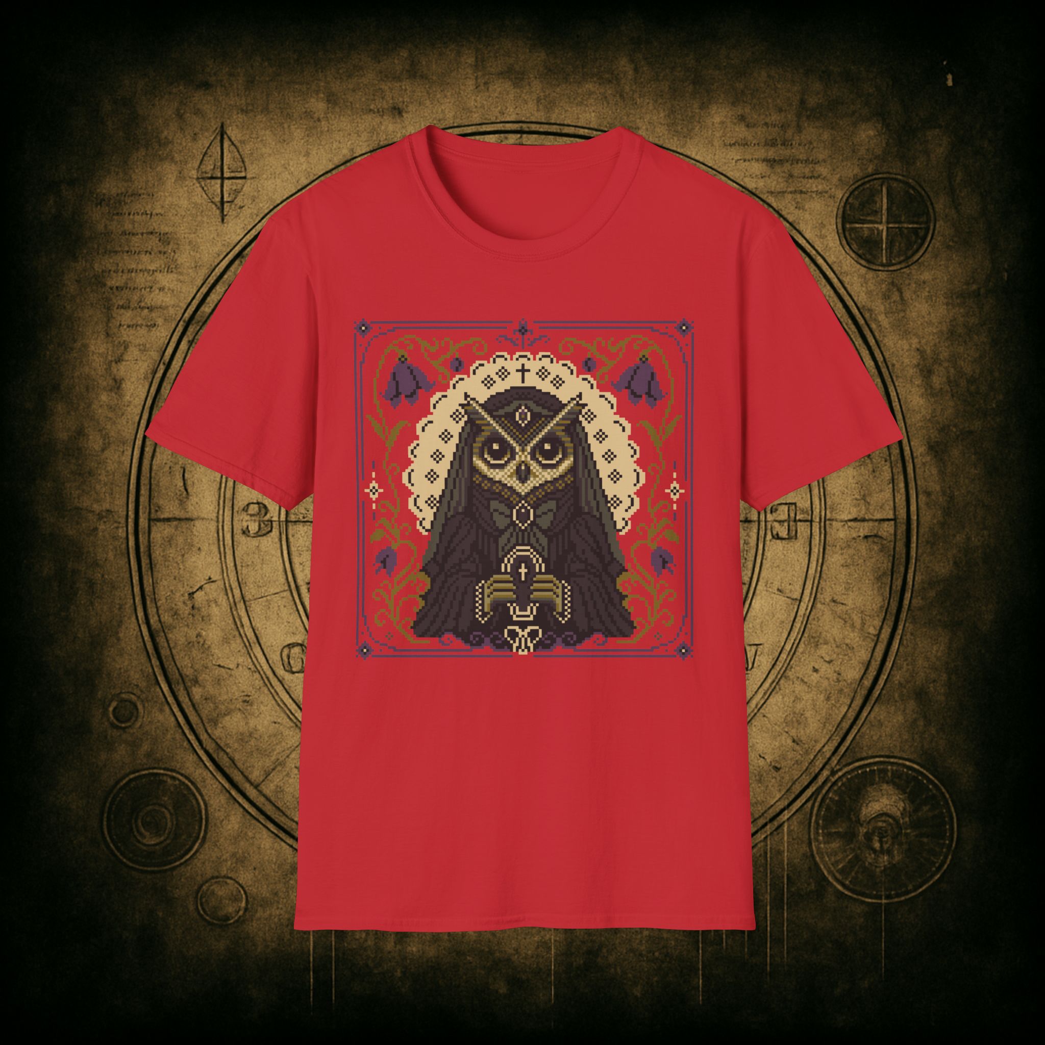 Mourning Widowl Unisex T-Shirt - Image 73