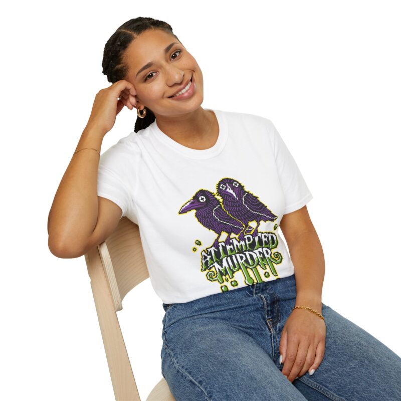 Attempted Murder Unisex T-Shirt - Image 25
